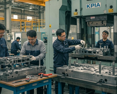 Роль инженеров КИПиА в работе с пресс-формами