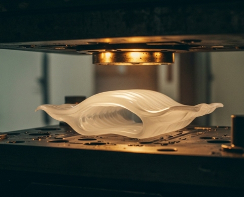 Как изменяется поведение пластика при смене формы