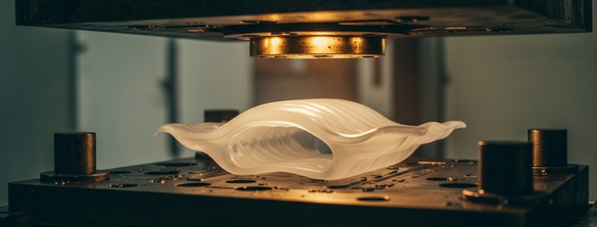 Как изменяется поведение пластика при смене формы