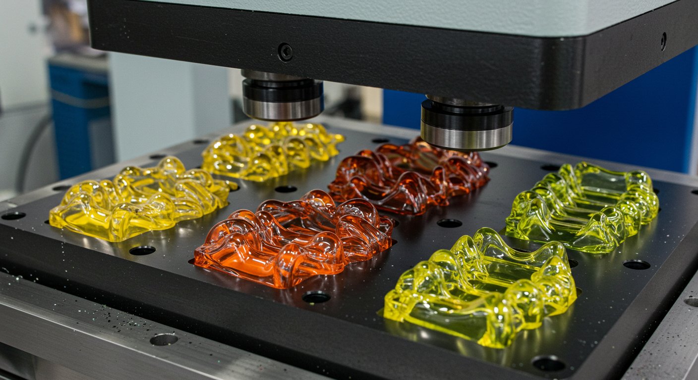 Как изменяется поведение пластика при смене формы Изменение поведения пластика при модификации формы