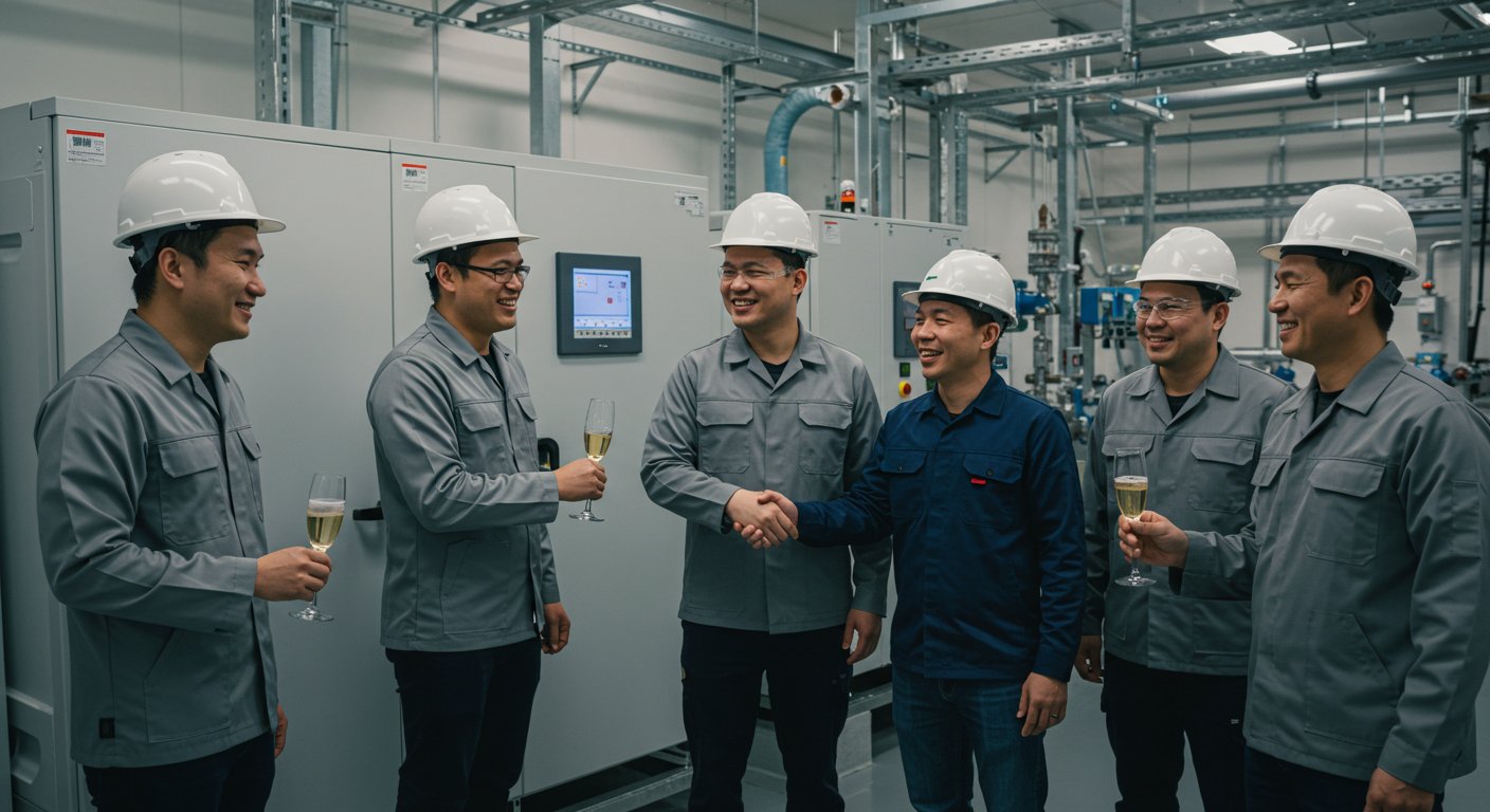 Новая система охлаждения: равномерность и стабильность Конформное охлаждение пресс-формы