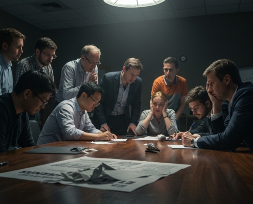 Неудачный запуск пресс-формы: разбор ошибок