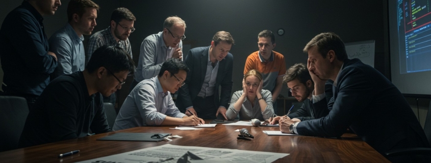 Неудачный запуск пресс-формы: разбор ошибок