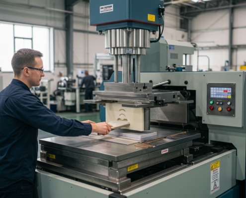 Как уменьшили цикл литья на 5 секунд с помощью модификации формы