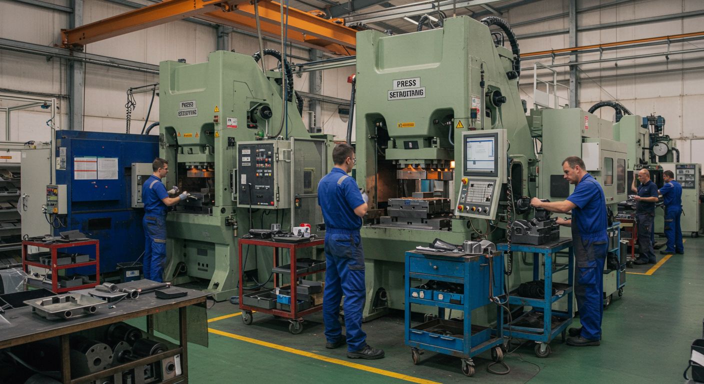 Изменение конструкции пресс-формы