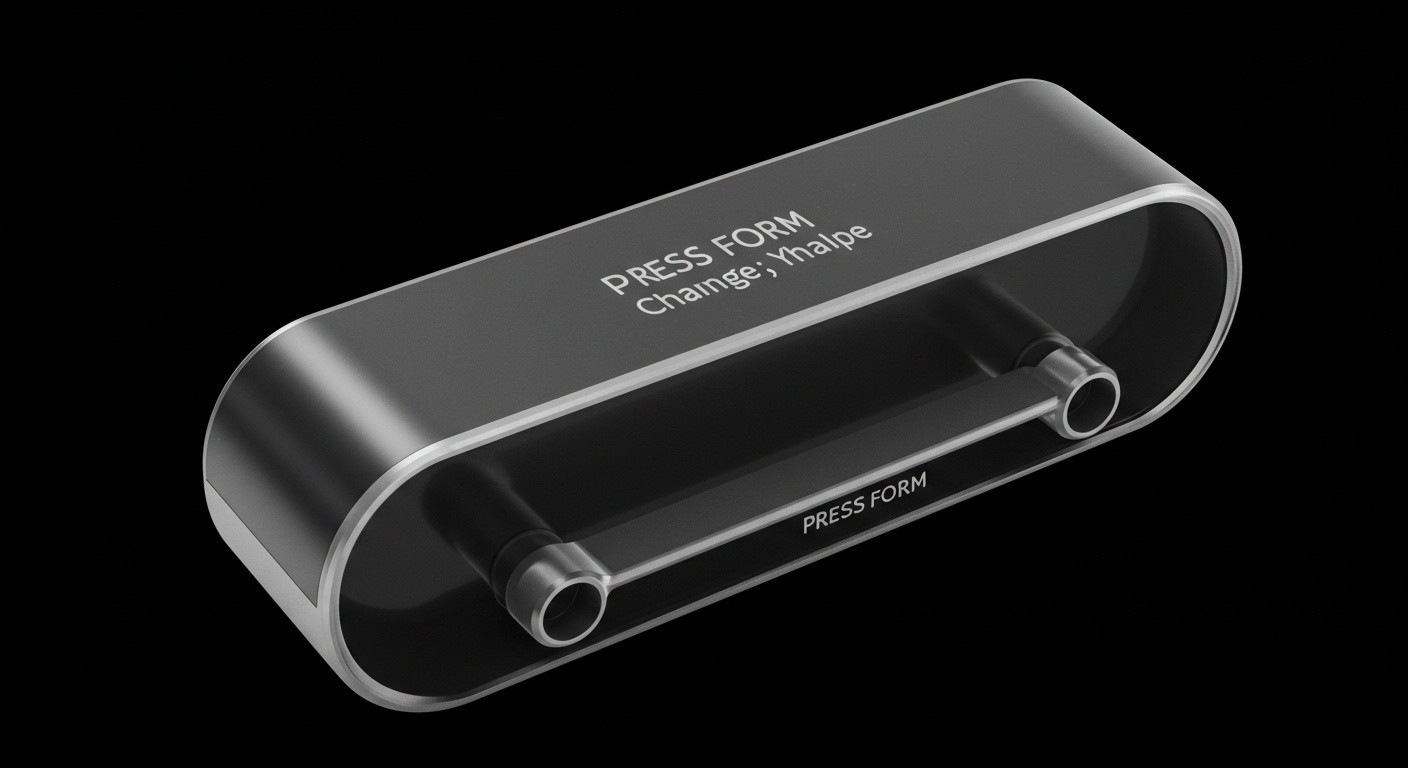 Улучшение внешнего вида продукции после изменения пресс-формы