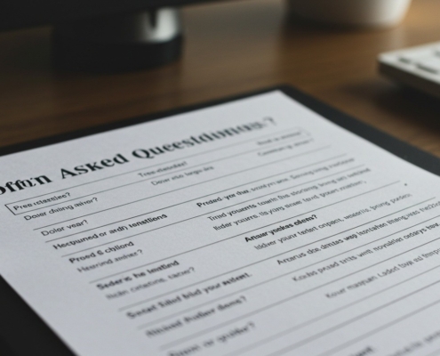 Часто задаваемые вопросы при заказе пресс-форм