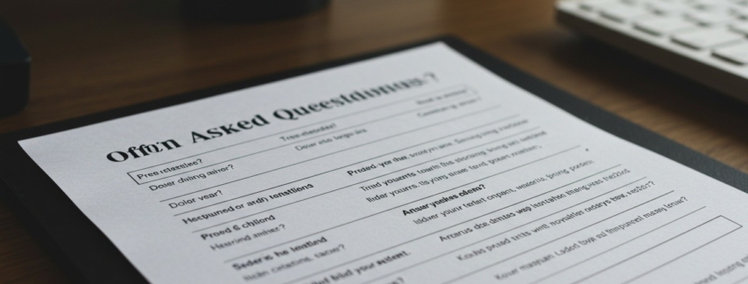 Часто задаваемые вопросы при заказе пресс-форм