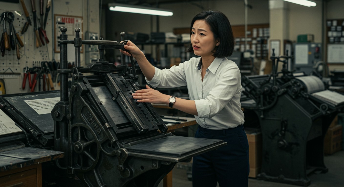 Использование пресс-формы на производстве