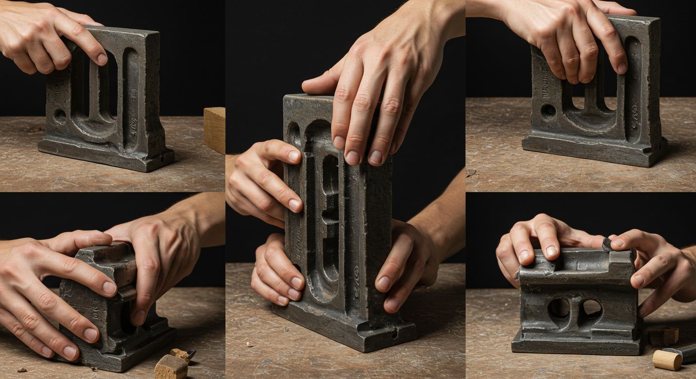 Изготовление пресс-формы своими руками Процесс изготовления пресс-формы своими руками