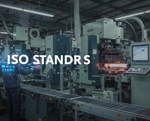 ISO-стандарты, влияющие на производство пресс-форм