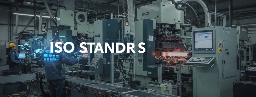 ISO-стандарты, влияющие на производство пресс-форм