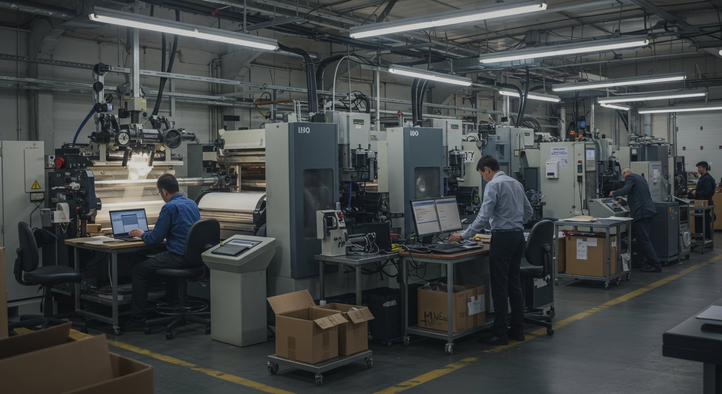 ISO стандарты и современное производство пресс-форм