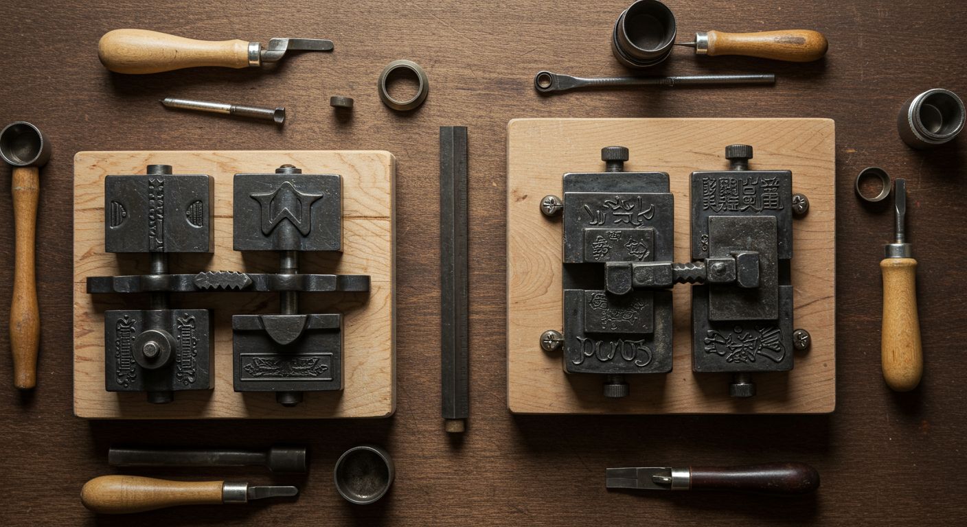 Сравнение пресс-форм российского и китайского производства