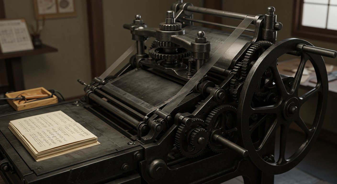 Японская пресс-форма высокого качества