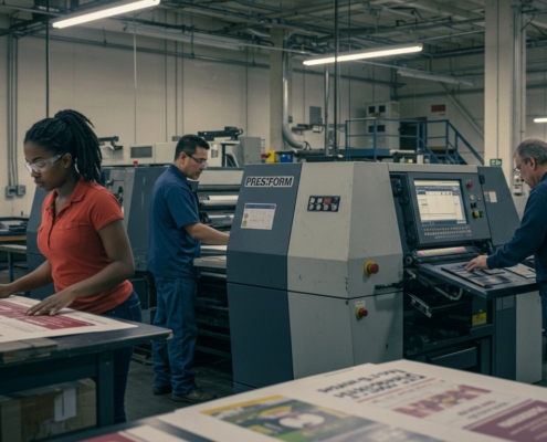 Пресс-формы в США: особенности производства