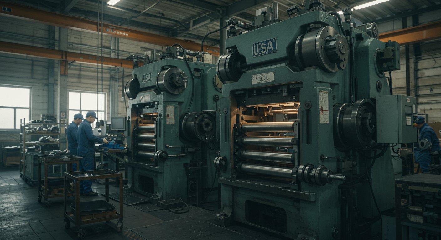 Пресс-форма производства США