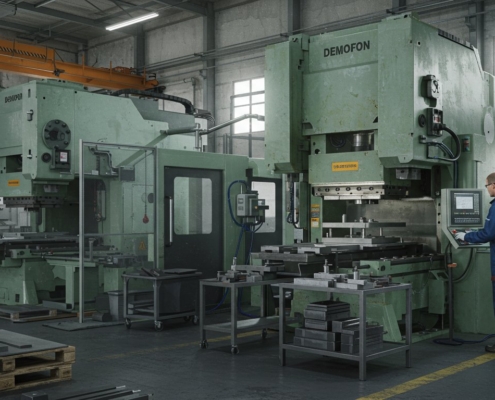 Локализация технологий производства пресс-форм