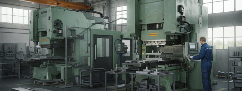 Локализация технологий производства пресс-форм