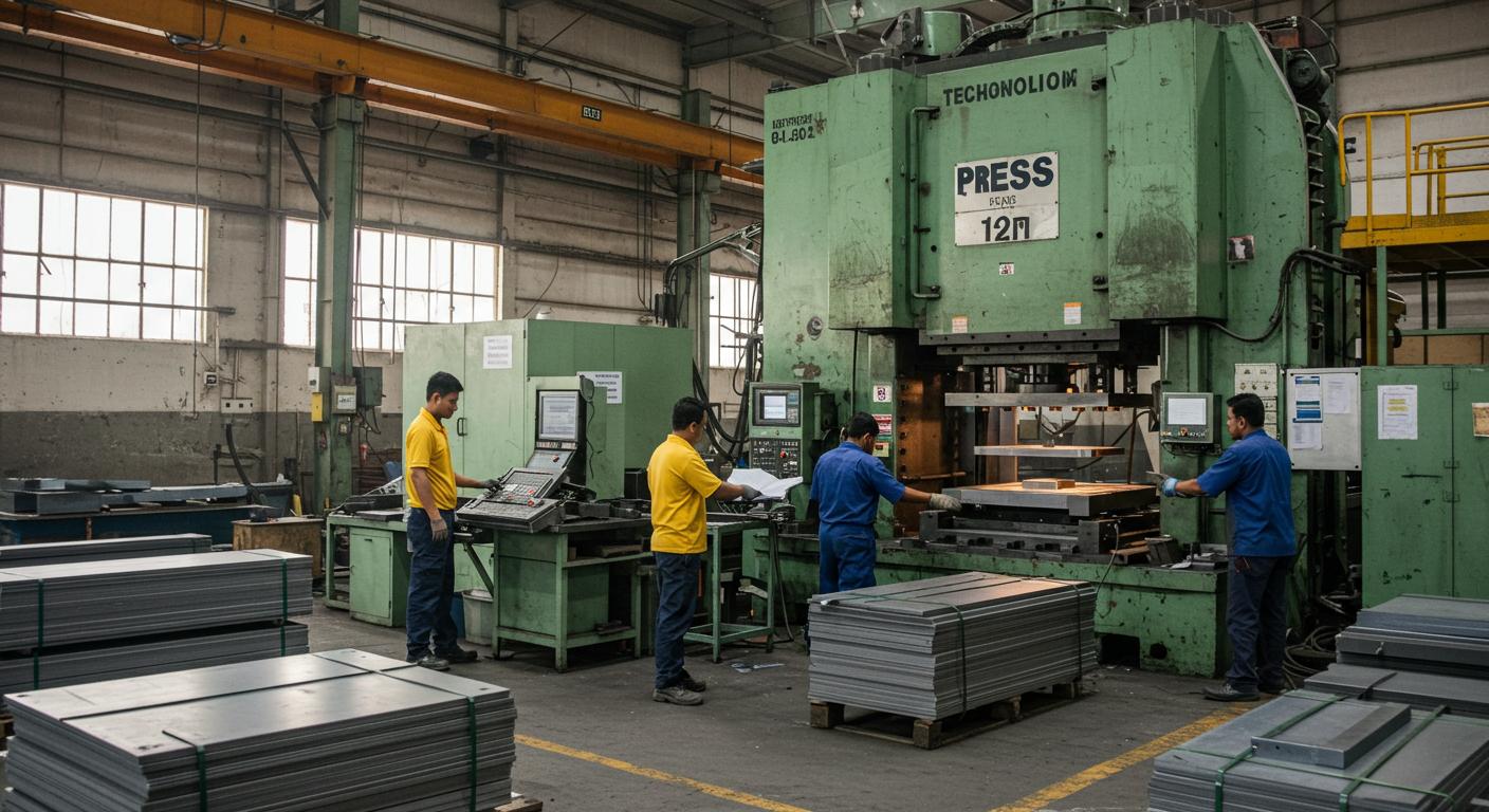 Локализация производства пресс-форм