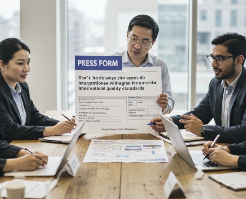 Как подстроиться под международные стандарты качества