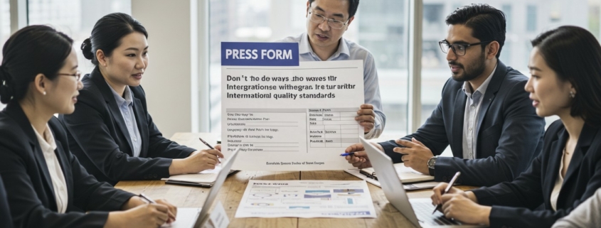 Как подстроиться под международные стандарты качества