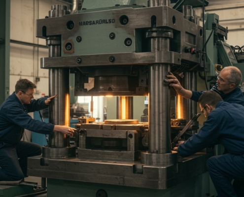 Как адаптировать пресс-форму под иностранные нормы