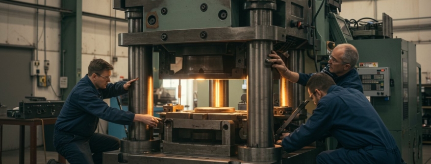 Как адаптировать пресс-форму под иностранные нормы