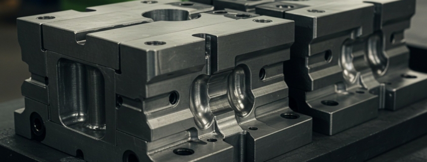 Формы для деталей с двойным литьем