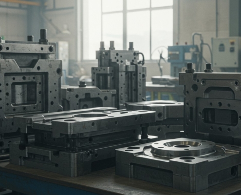 Пресс-формы для литья с газовым впрыском