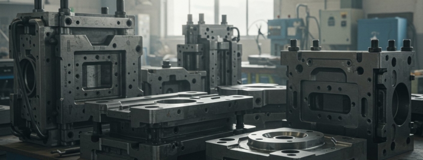 Пресс-формы для литья с газовым впрыском