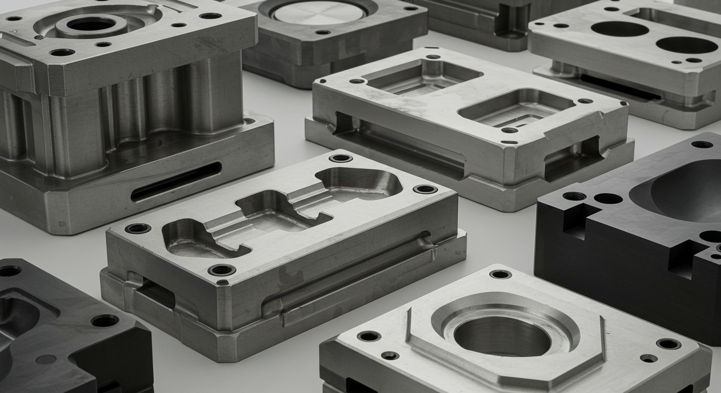 Пресс-форма для литья с газовым впрыском