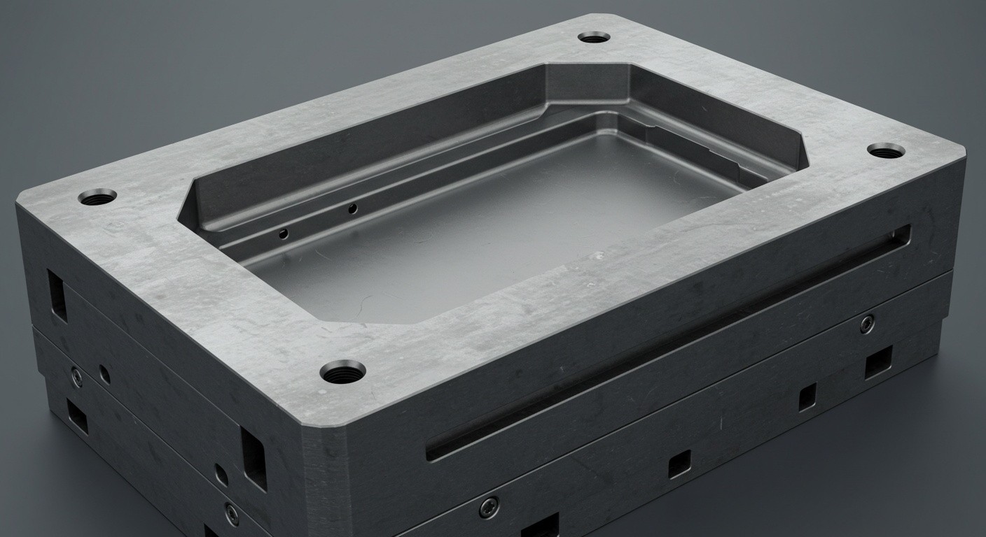 Современная пресс-форма для изготовления корпусов гаджетов Пресс-форма для производства корпусов гаджетов