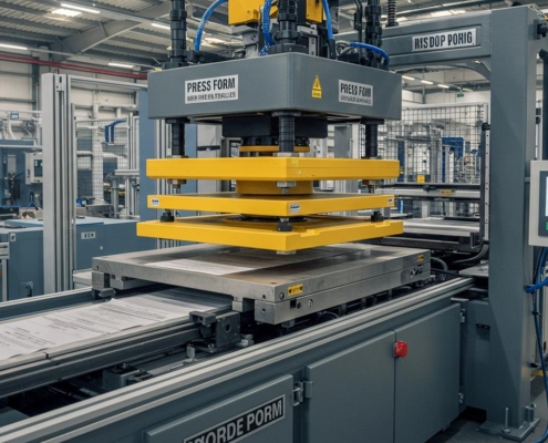 Пресс-формы для изделий с RFID-метками