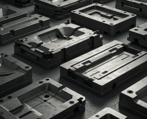 Пресс-формы для литья с декорированием in-mold