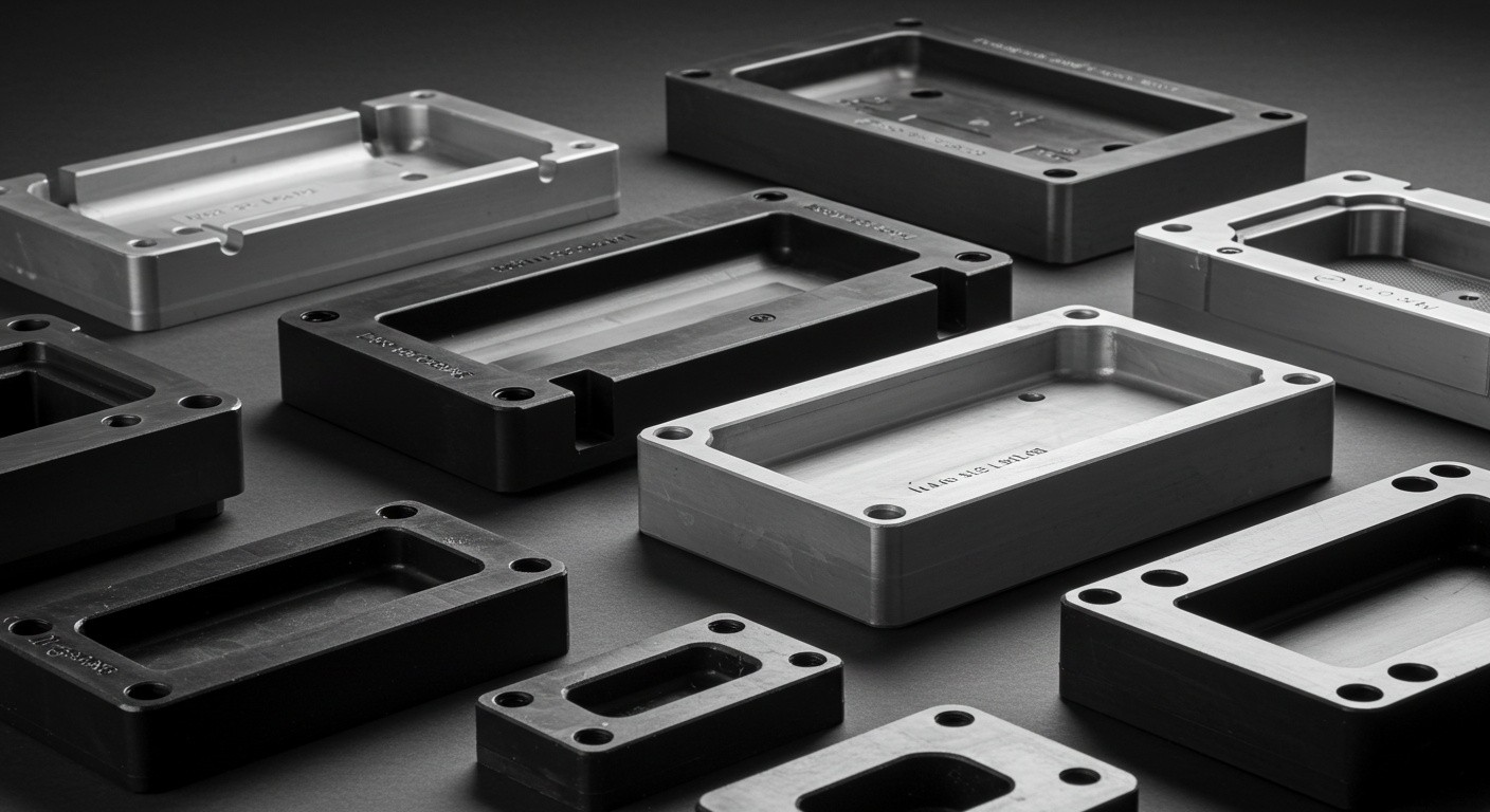 Пресс-форма для литья с декорированием in-mold