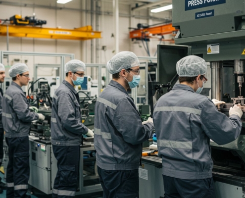 Специализированные формы для оборонной промышленности