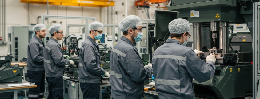 Специализированные формы для оборонной промышленности