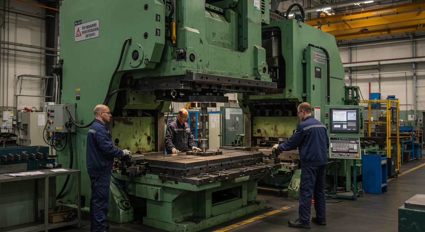 Специализированная пресс-форма для оборонной промышленности
