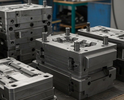 Пресс-формы для строительной арматуры из пластика