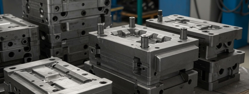 Пресс-формы для строительной арматуры из пластика