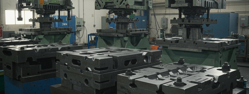 Пресс-формы для производства труб и фитингов