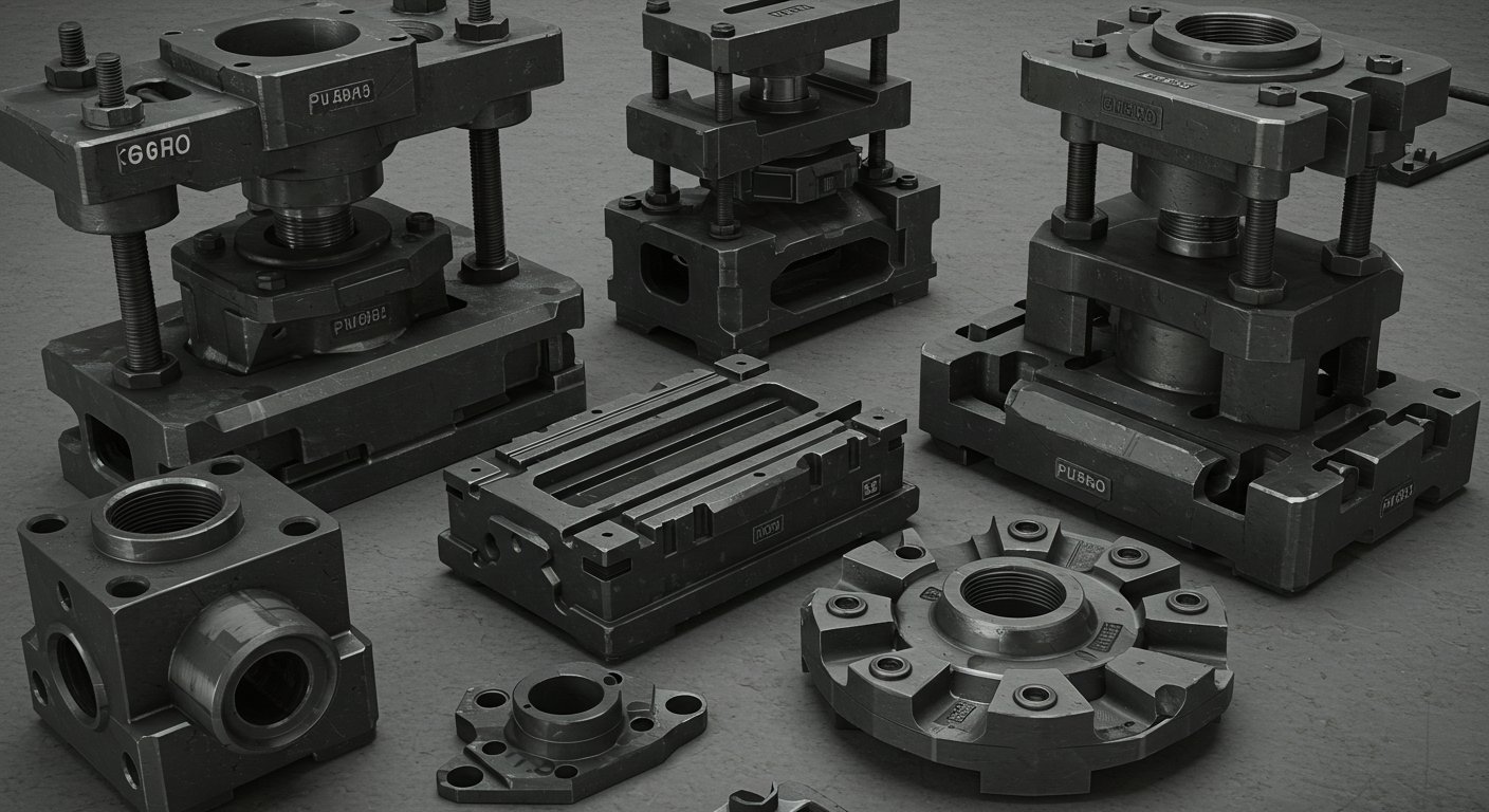 Пресс-форма для производства труб и фитингов