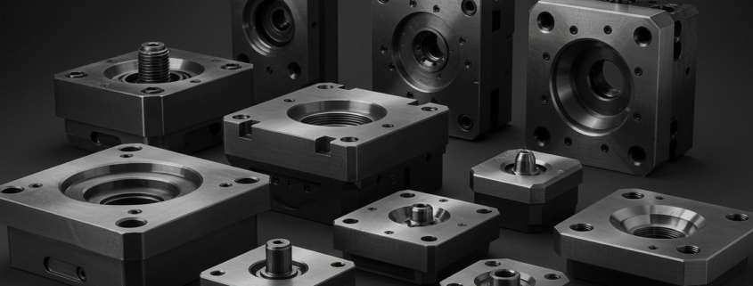 Пресс-формы для изготовления резьбовых пластиковых изделий