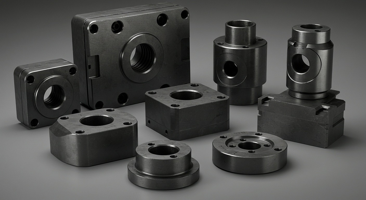 Пресс-форма для изготовления резьбовых пластиковых изделий