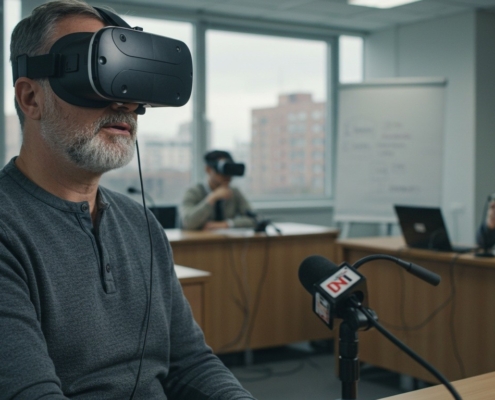 Использование AR/VR при обучении работе с пресс-формами