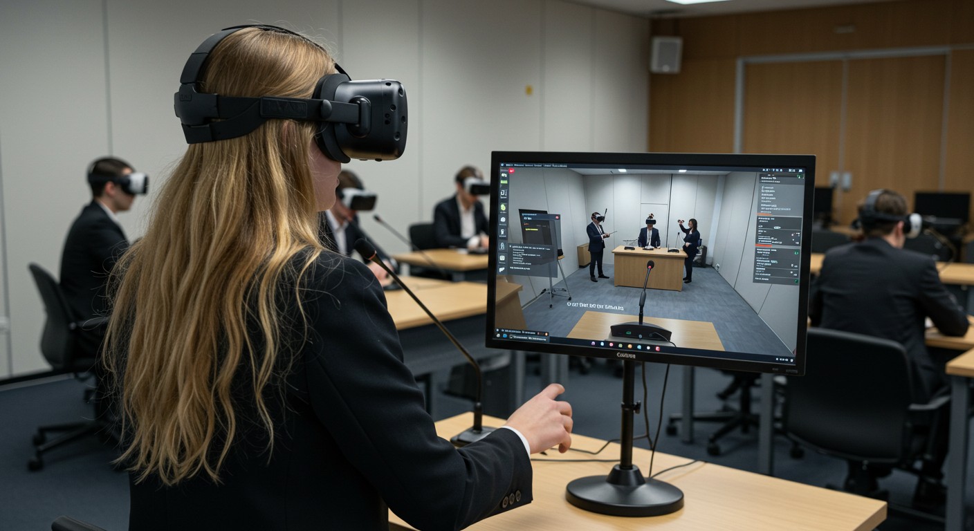 Обучение работе с пресс-формами с помощью AR и VR